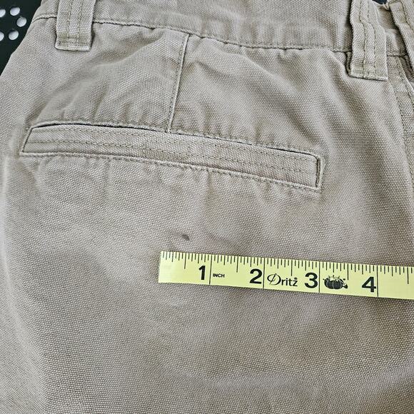 Columbia Men's Khaki Outdoor Hiking Trail Utility Pants | Waist 34 | FLAWS - Picture 14 of 16